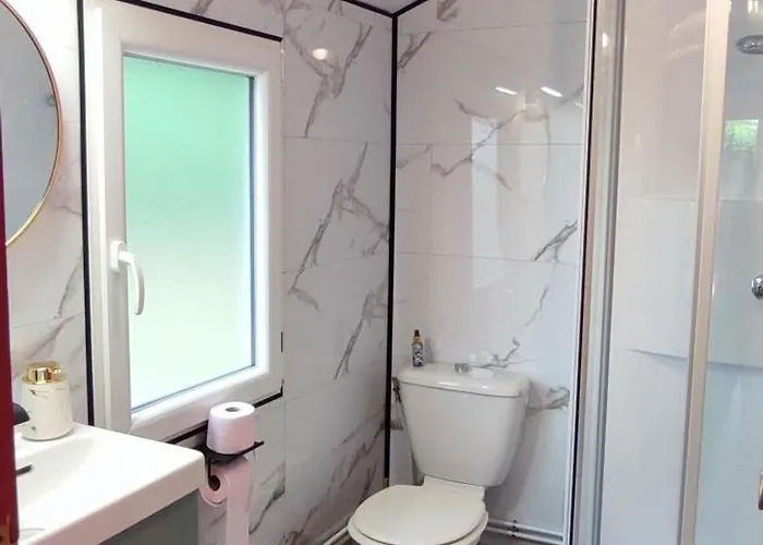 Horská chata -la Lande - 4 Pers-24h Du Mans *